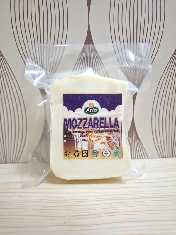 Keju Mozarella Arla Pizza Topping 1 kg Mozarella Lumer Mulur Corndog Mozzarella 6