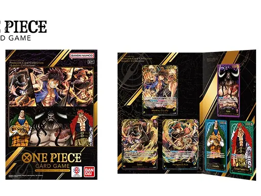 ONE PIECE CARD GAME Premium Card Collection -Leader Collection-