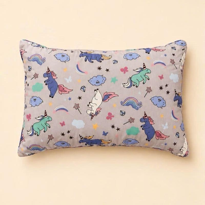 Gối kèm vỏ cotton cho bé