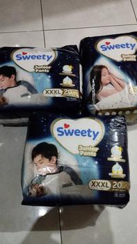 Product Review of Sweety gold junior night pants xxxl20(18-35kg) from I**l ** 0