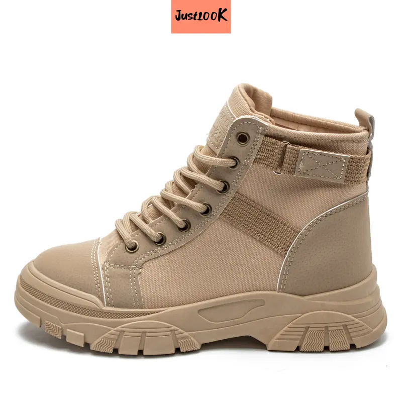 JustLook Yoonsol Sepatu Sneakers Boots Wanita Sneakers Shoes Import 3