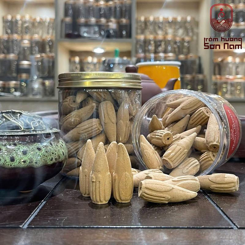 [Sơn Nam] Nhang Trầm Nụ THÁC KHÓI - Lưu hương lâu, không hóa chất