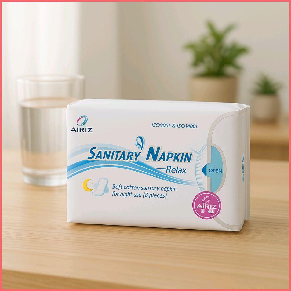 Pembalut Wanita Herbal Airiz Tiens Anti Bau Anti Bocor Keputihan