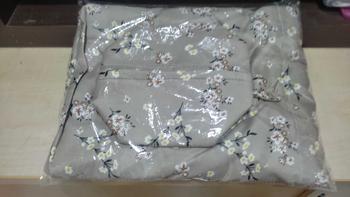 Product Review of Tiffany | Mukena Traveling Dewasa Mini Pouch Katun Motif Bunga 2in1 Muslim Panjang from c**🐼 0