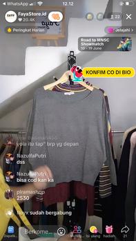 Product Review of 71-85K BAJU ATASAN WANITA RAJUT from p**p 2