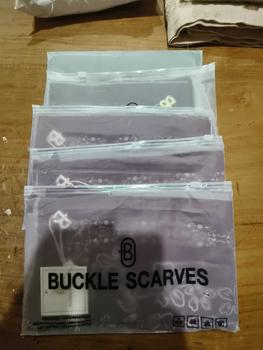 Product Review of Hijab Buckle Scarves Pouch ( ISI 5 ) Segiempat Motif Printing Voal Muslim Kerudung from s**a m**a 1