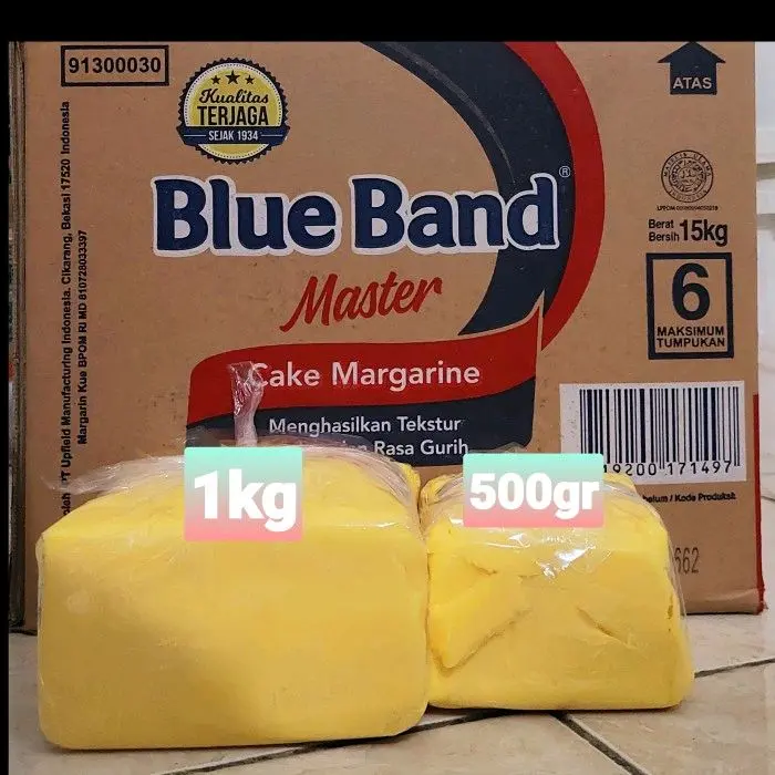 MENTEGA/MARGARIN REPACK BLUEBAND KILOAN 2KG