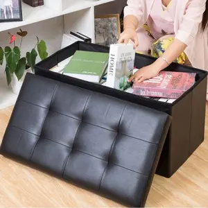 KURSI SOFA STORAGE BOX / BOX PENYIMPANAN MAINAN SERBAGUNA / MULTIFUNGSI SOFA CONTAINER / SOFA BOX MINIMALIS UKURAN BESAR - YANA (L) STORAGE