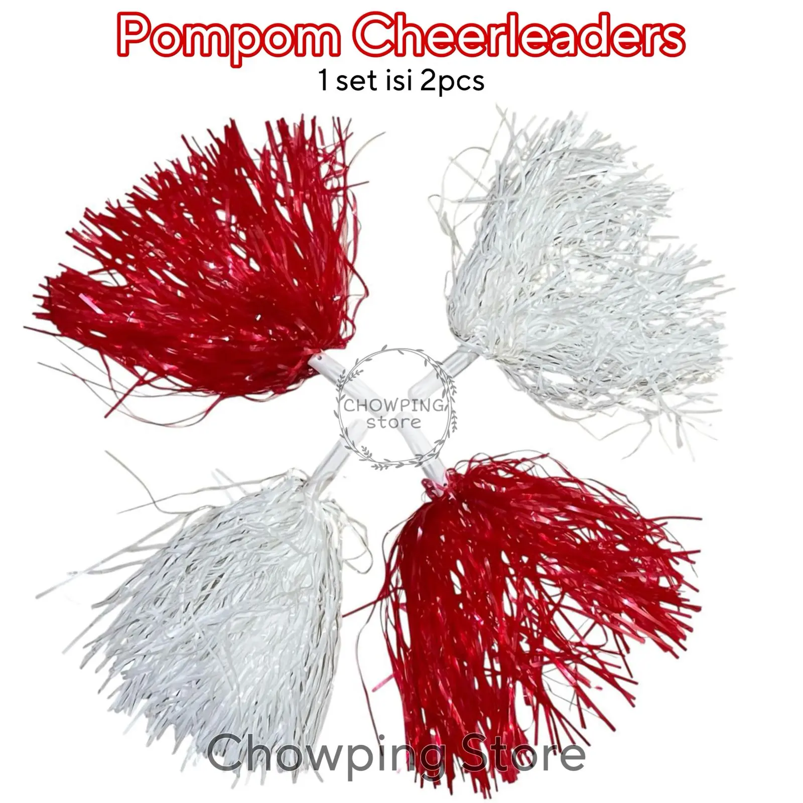 Pompom Cheerleader / Pompom Nari Rumbai Foil