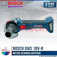 Gambar BOSCH Mesin Gerinda Tangan Baterai GWS 18V-8 Angle Grinder Cordless 18 Volt SOLO Brushless Motor 11000 RPM 100mm Grinding Disc Garansi 1 Tahun GWS18V-8 dari Bosch Tools Authorized BTS Kota Bogor 3 Tokopedia