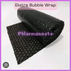 Ekstra tambahan Bubble Wrap Tebal
