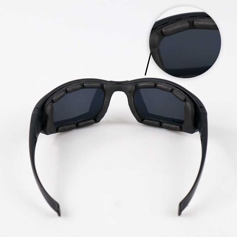 Daisy X7 Kacamata Sepeda dengan 4 Lensa Cycling Polarized Sunglasses 3