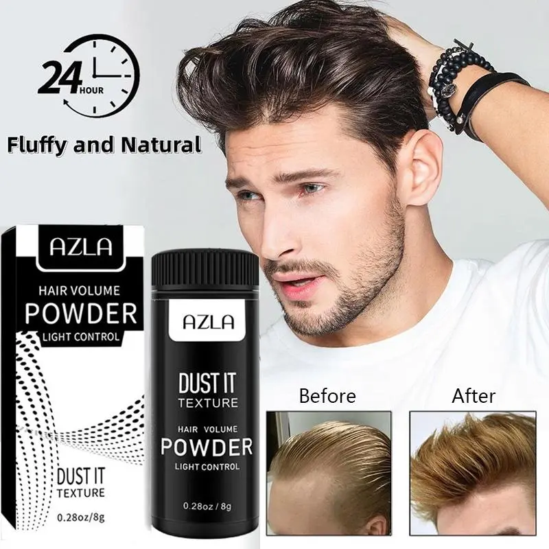 【BUY 1 TAKE 1】AZLA Hair Styling Powder Salon Matte Fluffy Refreshing Oil Unisex Hair Powder Haircare