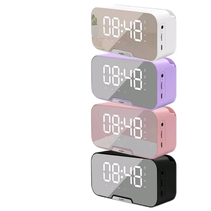 GOOJODOQ Alarm Speaker bluetooth Wireless Jam Bass (Defect Sale non segeL)