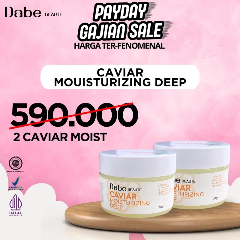 [EVENT] CAVIAR MOISTURIZING DEEP DABE BEAUTE 1