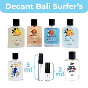 [Decant Share in Jar] Bali Surfer's Perfume All Variant | Blue Point, Papan Selancar, Kuta 7AM, Balangan And Me | Parfum Wangi Tahan Lama Botol