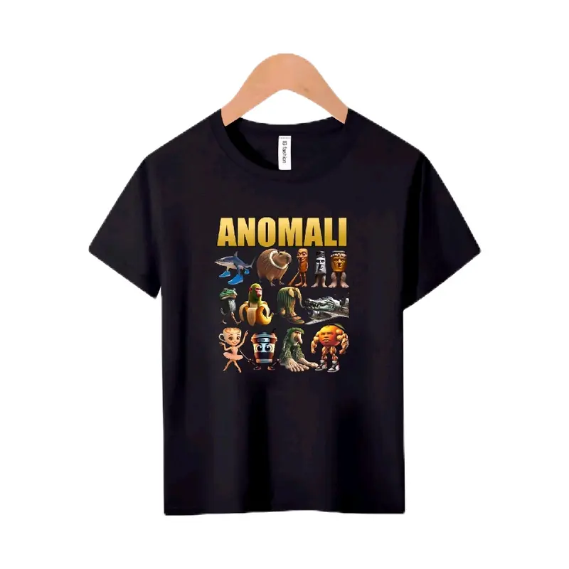 Kaos anak2 unisex/anomali tung tung sahur digital sablon Fashion 1