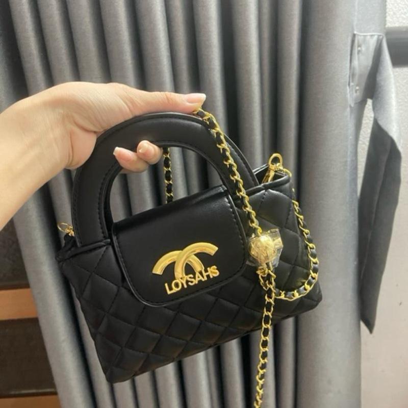 Túi xách nữ đeo chéo cầm tay size 19 cm.bag da .Mã 01” xthêu “