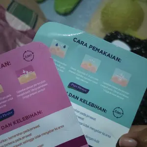 Pure Plester Jerawat Acne Patch / Acne Treatment 36 Pcs Pagi dan Malam Spot Acne Pimple Patch Ultra Thin Transparant Acid
