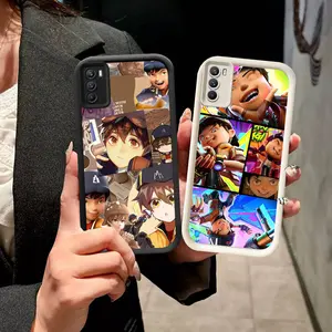 WW-2 Boboiboy lampu Casing untuk Realme C71 C65 7I C75 14X C73 C17