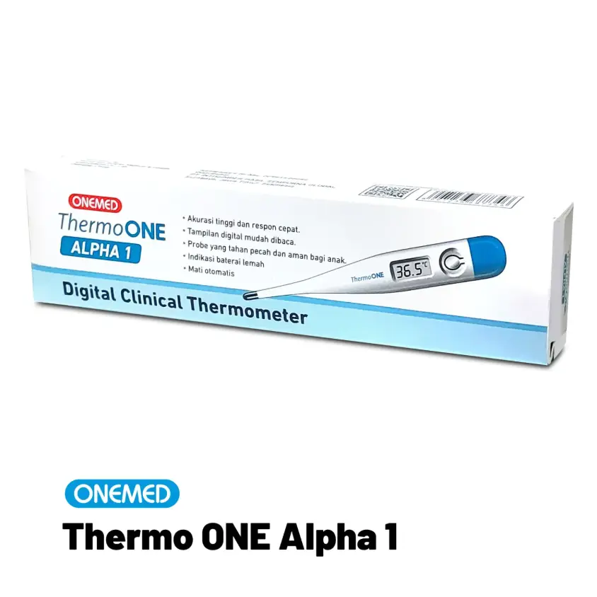 ThermoOne Alpha 1 OneMed - Alat Ukur Suhu Tubuh Digital