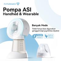 Gambar FUTUREMED 1400mAh Handsfree Breast Pump/Pompa ASI Elektrik Tanpa Kabel Portabel/Fungsi lampu malam BPA FREE - Putih dari FUTUREMED BAYI Kota Administrasi Jakarta Barat 1 Tokopedia