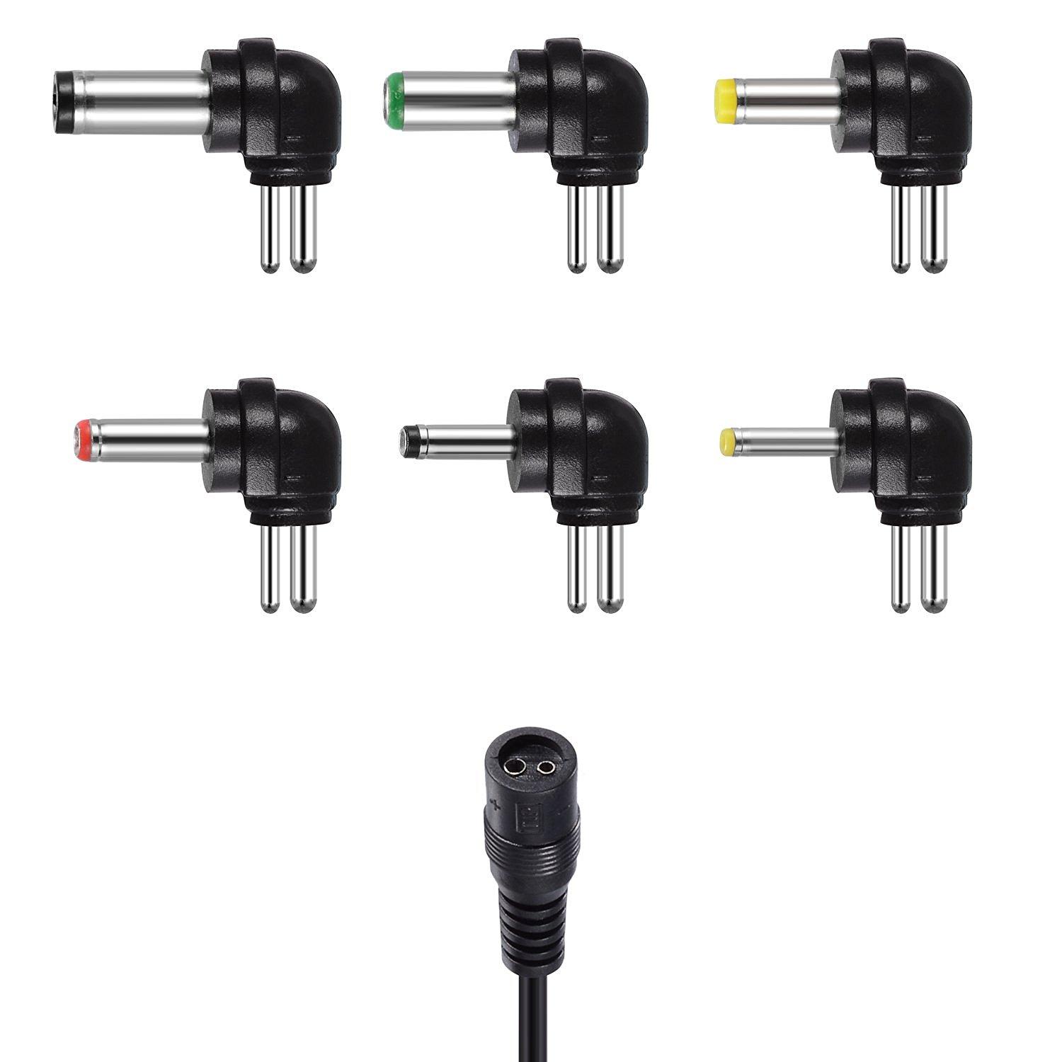 12W Universal Power Adapter 3v 4.5v 5v 6v 7.5v 9v 12v 200mA 300mA 400mA ...