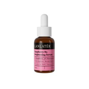 LANLATER Serum Pencerah Raspberry B3 untuk Kulit Kusam & Sensitif Mencerahkan & Menyegarkan 30ml dengan 5% Niacinamide Brightening Face Natural Sensitive Sensitive Skin Vitamin malah out tone & texture skin serum & esen