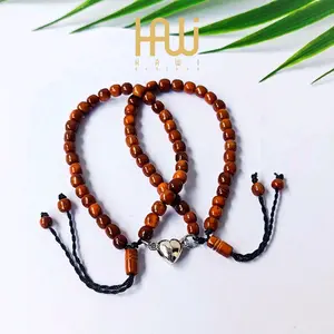 Gelang Kayu Kaokak kokkaa Couple pasangan Pria Wanita Kaokah isi 33 Bracelets