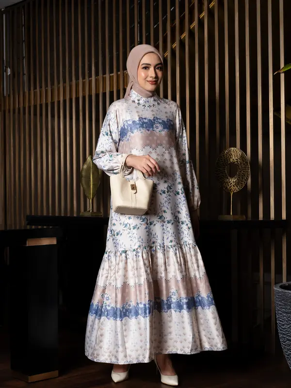 BIA By Zaskia Mecca - Arlika Dress - Silk Road Expedition - Alexandria Edition - Free Box 7