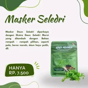 Masker Wajah Daun Seledri Nenek Moyang 69 - Produk Kecantikan