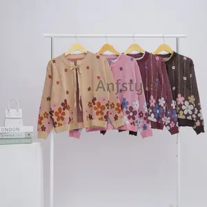 ByAnF- Cardigan Wanita outer Premium Korean Style terbaru