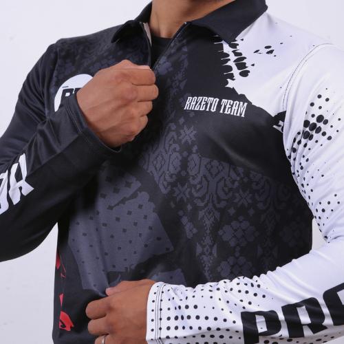 JERSEY BAJU LENGAN PANJANG MACING CASTING PREMIUM EDISI BATIK RIAU - RAZETO APPAREL 3