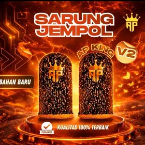 PEROMO Sarung jempol Ap king V2 Logo Reflective Responsif+Sensi Game FF - Untuk Game Mobile Free Fire Gaming By Andra ST