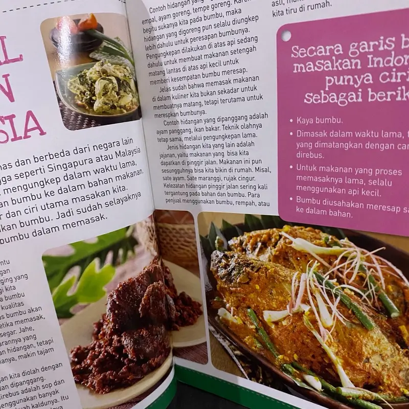 Resep masakan dari saji + baru full color harga nya ekonomis 5