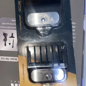 WMARK Clipper Guard - Sepatu clipper seperti Wahl 1.5 & 0.5 atau 1.5 & 4.5 mm Setengah Comb Guard / WMARK ORIGINAL / IBSS / INDOBARBERSUPPLY