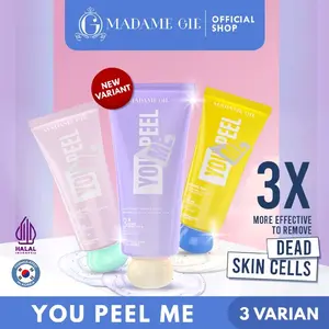 [Free Masker organik] Madame Gie peeling gel 100 g