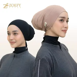 Zoefy - Ciput Inner Basic Tali Bahan Rayon Ciput Turki Arab Inner Kerudung Stretch