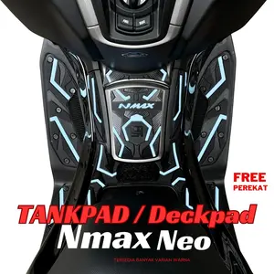 Dozeuscka Tankpad Nmax Neo S Turbo Techmax Bahan Karet Premium Warna Tidak Luntur Anti Slip