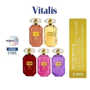 Vitalis Eau De Royale 50ml | Parfum Wanita Mewah & Elegan
