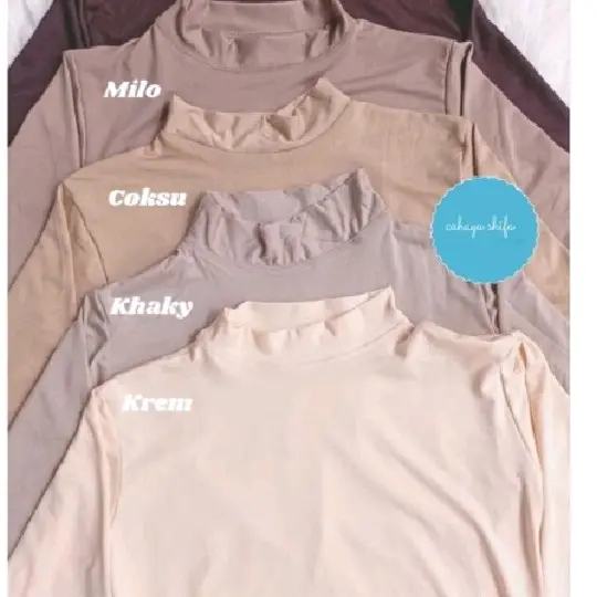 mangset lengan panjang dewasa/baju daleman wanita all size