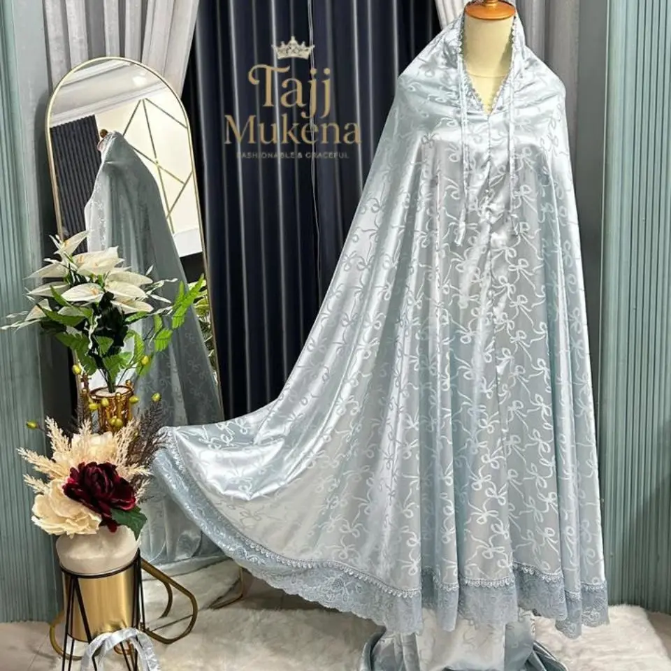Tajj Mukena Armany Jacquar Premium Khanza Series