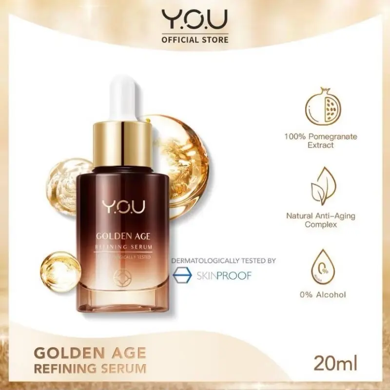 Y.O.U Golden Age Saries / Perawatan Flek Hitam Kerutan 3
