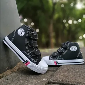 Spatu skolah perekat, sepatu sekolah perepuan Anak Fashion sepatu nb