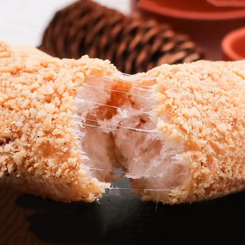 Bola Wijen Camilan Tradisional, Kue Wijen Viral Tekstur Renyah, Halal Indonesia Cocok untuk Sehari