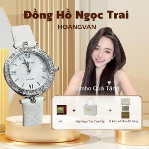 Đồng Hồ AW24 Hvan Đồng Hồ Nữ Sang Trọng Thích Hợp Cho Dream Goddess Phong Cách Độc Đáo Đồng Hồ Chống Nước 【 hvan5902