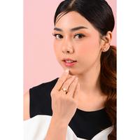 Gambar Panlandwoo - Cincin Titanium Wanita Jentian - Gold, Size 4 dari Panlandwoo Kota Bandung 3 Tokopedia
