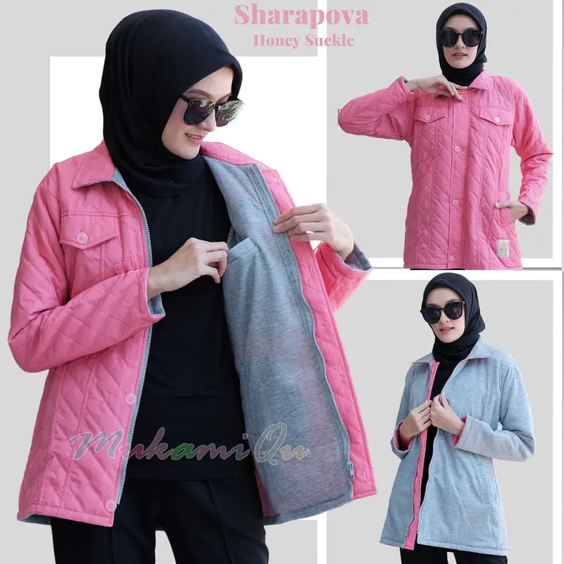 Jaket Wanita Terbaru Sharapova MukamiQu 3