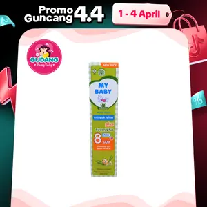 My Baby Minyak Telon Bayi Plus Eucalyptus 90ml Untuk Bayi Baru lahir dan Balita