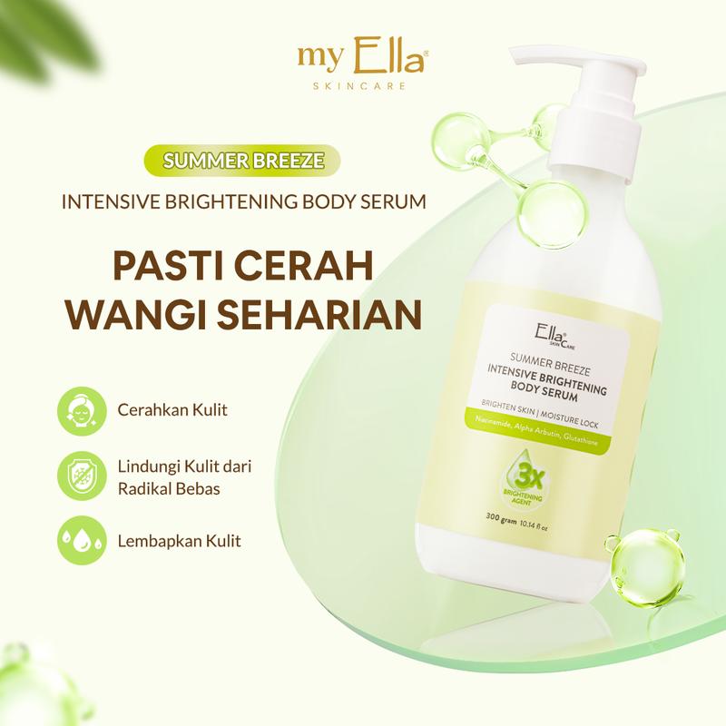 Ella Skincare Summer Breeze Intensive Brightening Body Serum